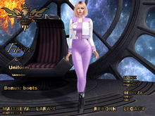 Firebird Farye Uniform lavender