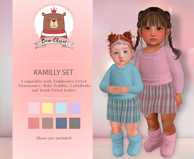 [BC] Kamilly Set Pink (ADD)