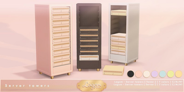 Lagom - Server towers