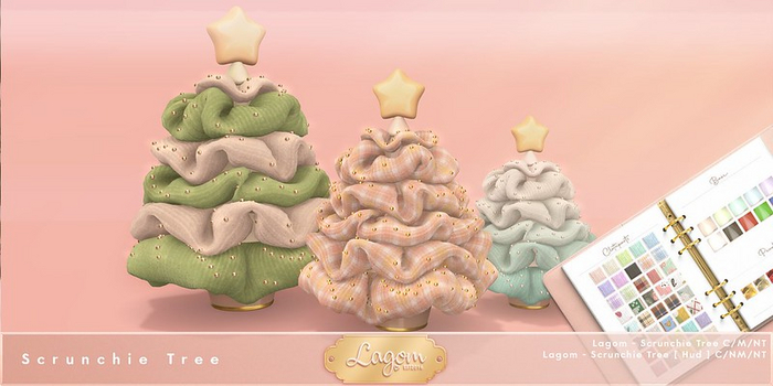 Lagom - Scrunchie Tree