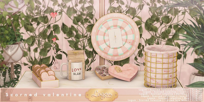 Lagom - Scorned valentine