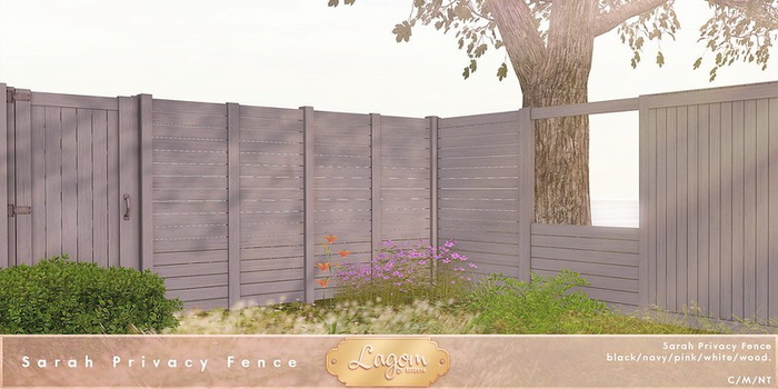 Lagom - Sarah Privacy Fence