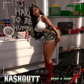 [KA$HOUTT]  - Bend & Snap [GIFT]