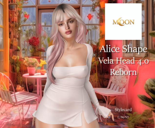 .MOON. - Alice shape
