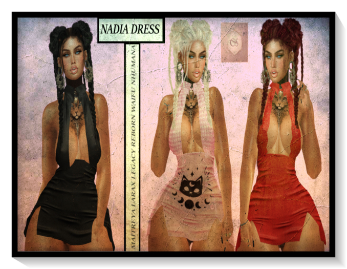.:NADIA DRESS :. Unpacker HUD