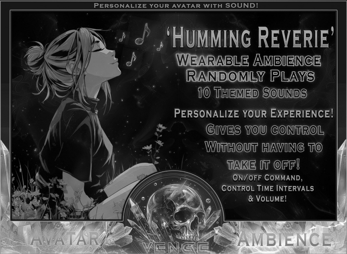 VENGE -  Avatar Ambience DEMO - 'Humming Reverie'   