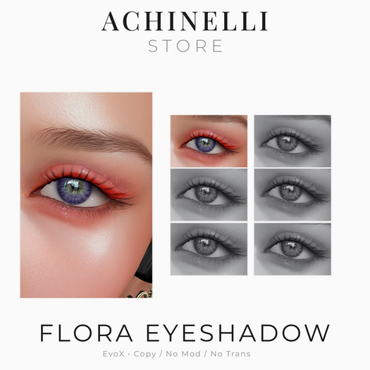 Achinelli / Flora Eyeshadow DEMO