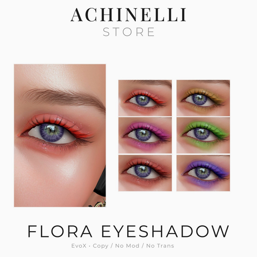 Achinelli / Flora Eyeshadow