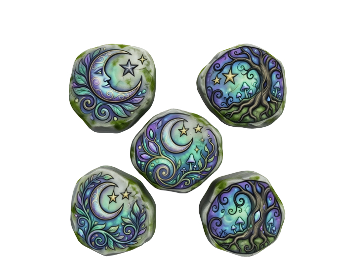 HB: Moon Stepping Stones FuLL PERM