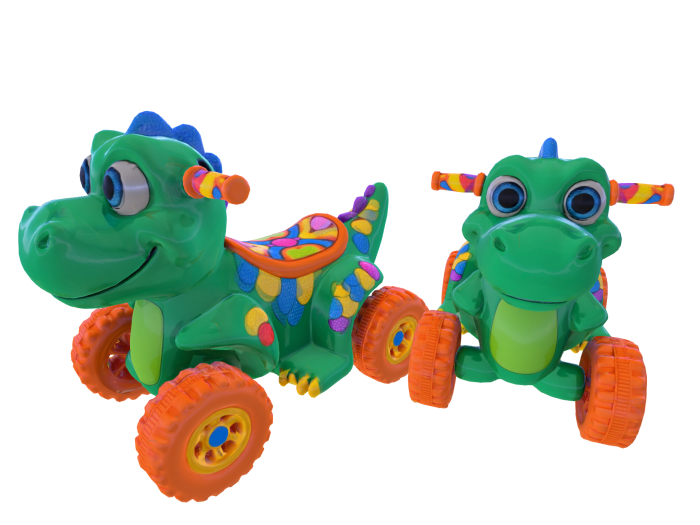HB: Child's Ride On Dinosaur FuLL PERM