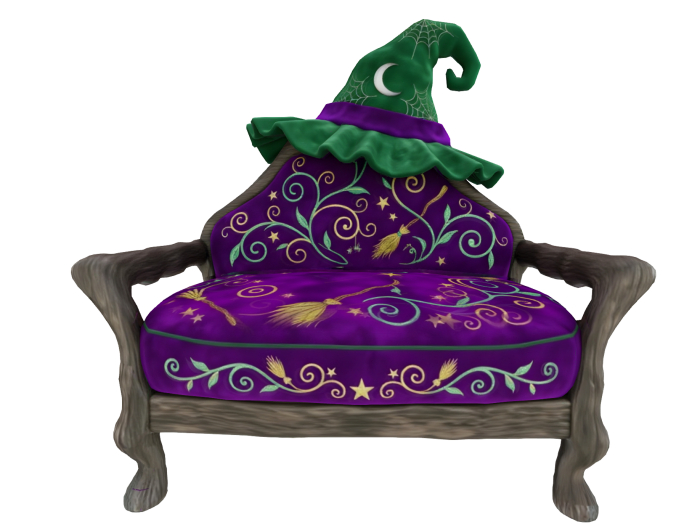 HB: Child's Wizard Witch Sofa FuLL PERM