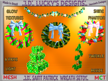 .:LD:. Saint Patrick Wreath SET01:. 