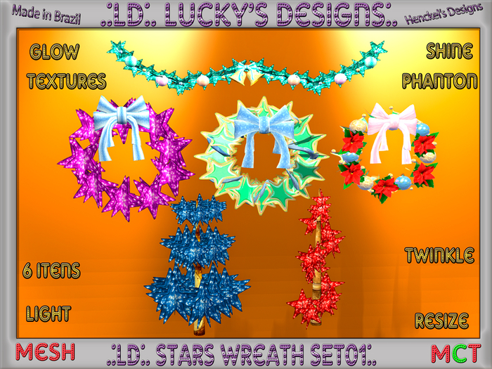 .:LD:. Stars Wreath SET01:.