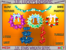 .:LD:. Stars Wreath SET01:.