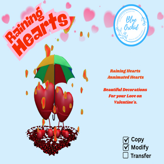 BO-Raining Hearts