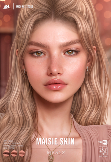 ::Midori's Store:: Maisie Skin - EVOX (FATPACK)