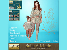 [LVRS] Boho Attitude Mini Me Pack