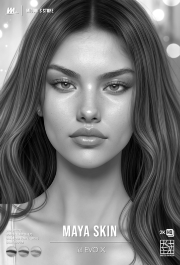 ::Midori's Store:: Maya Skin - EVOX (DEMO)