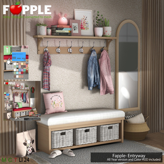 Fapple-Entry Way Fatpack- Add to unpack