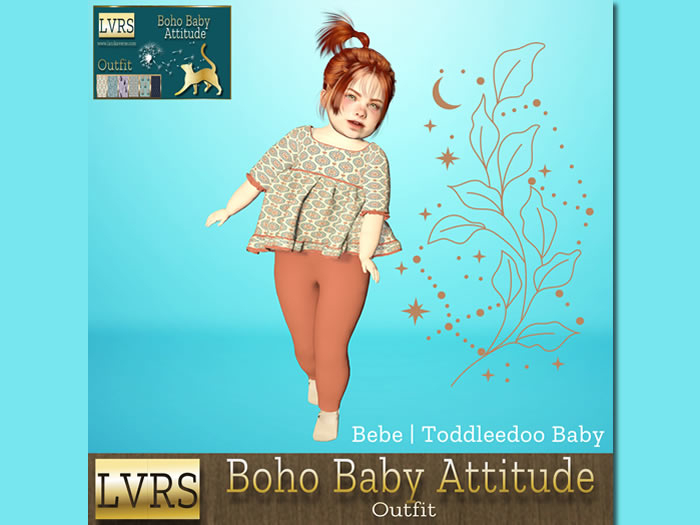 [LVRS] Boho Baby Attitude BB/TDB