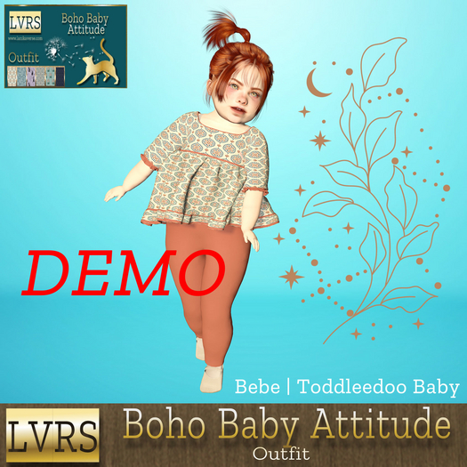 [LVRS] Boho Baby Attitude BB/TDB  DEMO