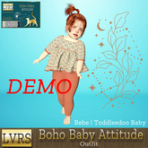 [LVRS] Boho Baby Attitude BB/TDB  DEMO