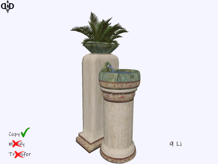 Garden:. Column Fern Spring