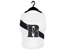 Spade: Amir Set Tank Top (White Rhude)