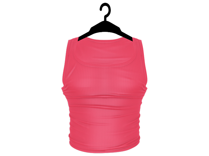 Spade: Amir Set Tank Top (Pink)