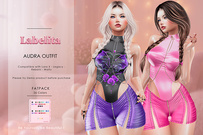 [LABELITA] Audra Outfit Fatpack