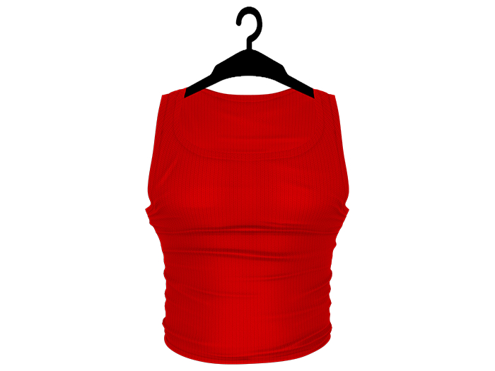 Spade: Amir Set Tank Top (Red)