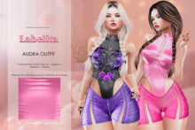 [LABELITA] Audra Outfit Pink