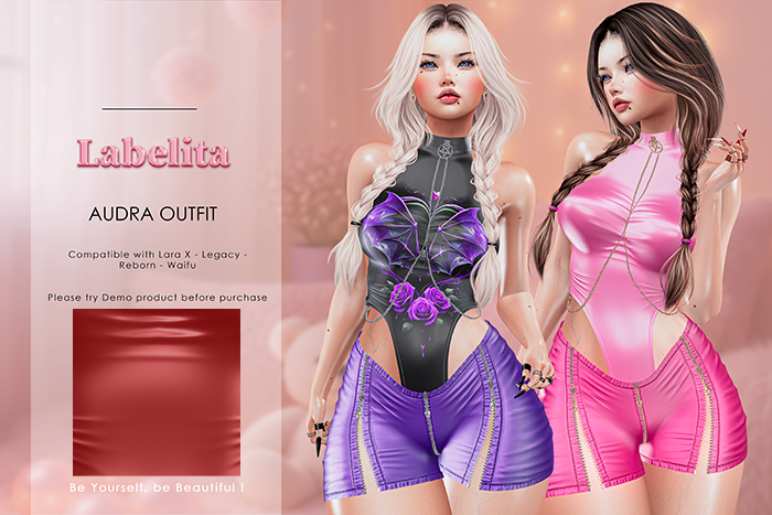 [LABELITA] Audra Outfit Red