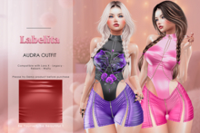 [LABELITA] Audra Outfit Red