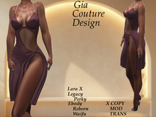 "GCD" Reece Silk Dress and Pantie Pink