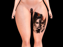 Ravenstone - 2K Mask THIGH Tattoo BOM Watercolours T59