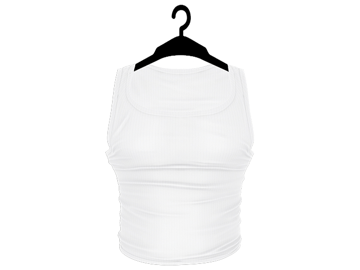 Spade: Amir Set Tank Top (White)