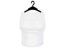 Spade: Amir Set Tank Top (White)