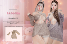 [LABELITA] Fran Dress Vanilla