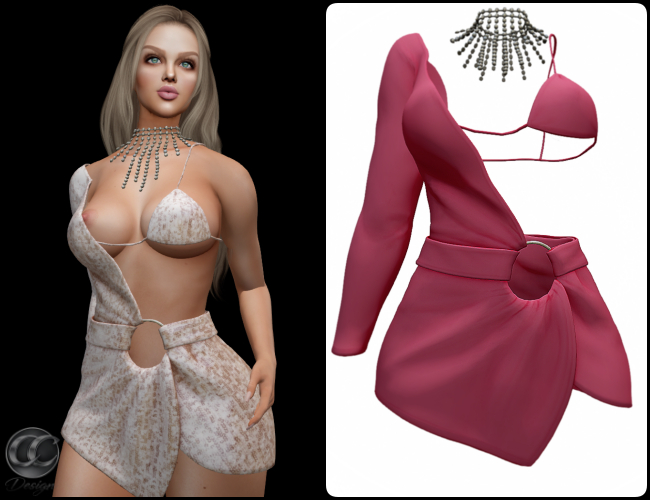 (280) *CC* Ida Mini Dress #4