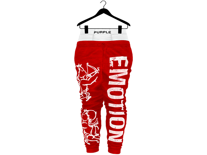 Spade: Amir Set Joggers (Red)