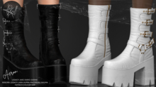 : CULT : Aeron Unisex Boots Fatpack