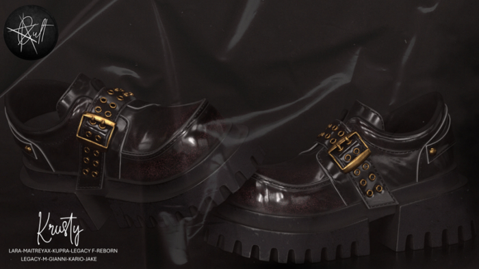 : CULT : Krusty Unisex Shoes FatPack DEMO