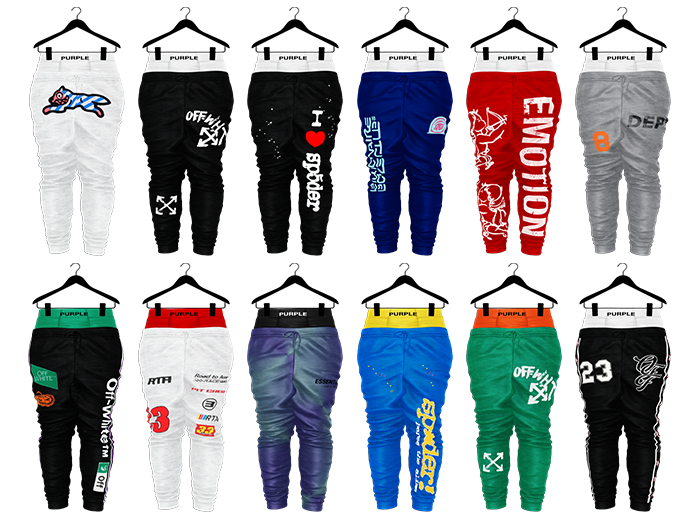 Spade: Amir Set Joggers (Fatpack)