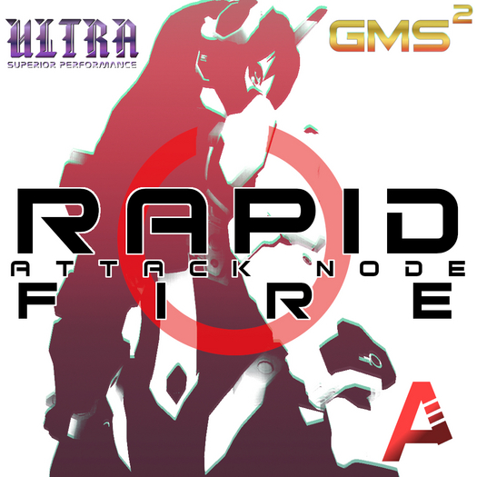 [GMS2][C] Rapid Fire NODE [BETA 1] Boxed