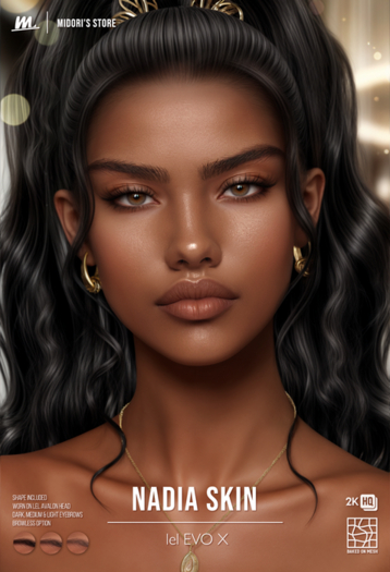 ::Midori's Store:: Nadia Skin - EVOX (PRALINE)