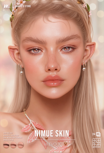 ::Midori's Store:: Nimue Skin - EVOX (BLUSH)