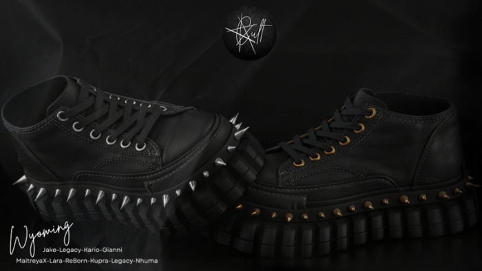 : CULT : Wyoming Unisex Sneakers Fatpack