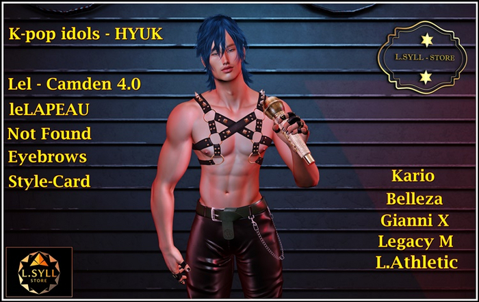 Shape - HYUK - Fatpack