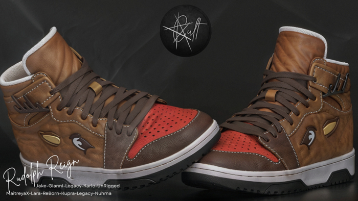 : CULT : Rudolph Reign Sneakers Fatpack DEMO